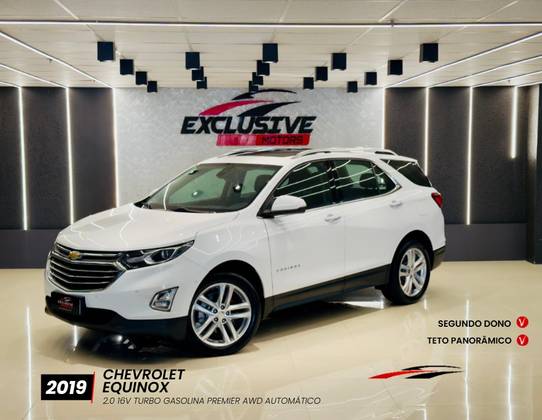 CHEVROLET EQUINOX 2.0 16V TURBO GASOLINA PREMIER AWD AUTOMÁTICO CHEVROLET EQUINOX 2.0 16V TURBO GASOLINA PREMIER AWD AUTOMÁTICO